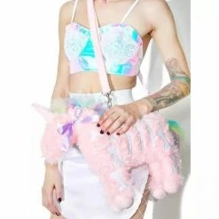 Kinky Cloth Goth Unicorn Purse 19 Kinky Cloth Goth Unicorn Purse
