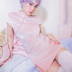 Kinky Cloth ABDL - Adult Baby Gothic China Doll Dress