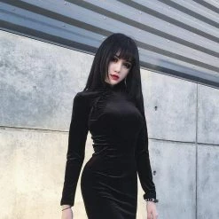 Kinky Cloth ABDL - Adult Baby Gothic China Doll Dress