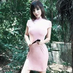 Kinky Cloth ABDL - Adult Baby Gothic China Doll Dress