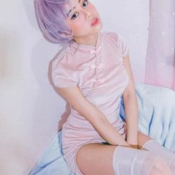 Kinky Cloth ABDL - Adult Baby Gothic China Doll Dress