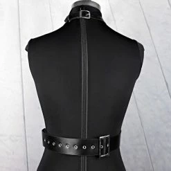 Kinky Cloth Gothic Harness Body Bondage Belt 13 Kinky Cloth Gothic Harness Body Bondage Belt