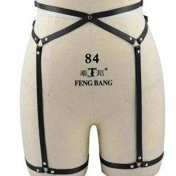 Kinky Cloth Gothic Leg Garter