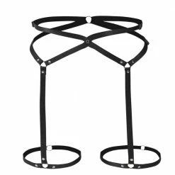 Kinky Cloth Gothic Leg Garter