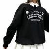 Kinky Cloth Gothic Ouija Long Sweater Top