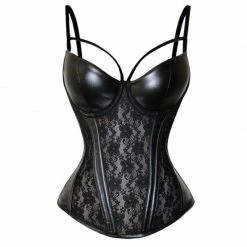Kinky Cloth BDSM Gothic Push Up Corset