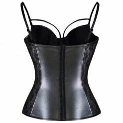 Kinky Cloth BDSM Gothic Push Up Corset
