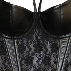 Kinky Cloth BDSM Gothic Push Up Corset