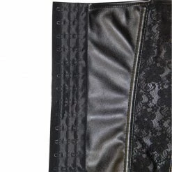 Kinky Cloth BDSM Gothic Push Up Corset