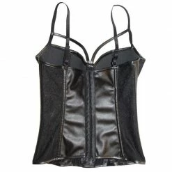 Kinky Cloth BDSM Gothic Push Up Corset