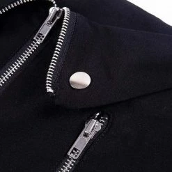 Kinky Cloth Gothic Zipper Grunge Pants BDSM