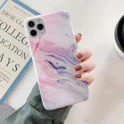 Kinky Cloth Granite Art IPhone Case