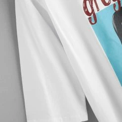 Spocket Grey Girl T-shirt Goth