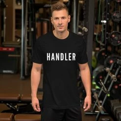 Kinky Cloth Top & Tees Handler T-Shirt