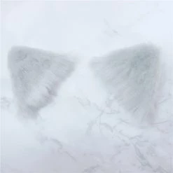 Kinky Cloth Handmade Anime Costume Hair Clip Set