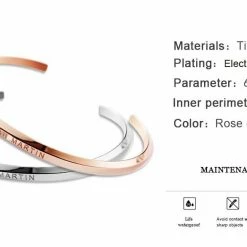 Kinky Cloth Hannah Martin Circle Bar Bracelet