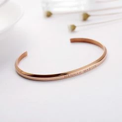 Kinky Cloth Hannah Martin Circle Bar Bracelet
