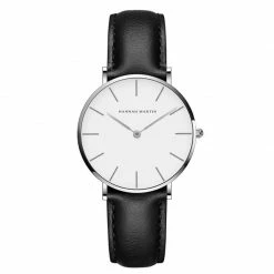 Kinky Cloth Hannah Martin White Dial Leather Watch Watches