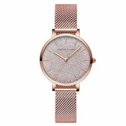 Kinky Cloth Watches Hannah Martin Glittery Mesh Watch