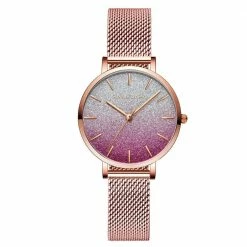 Kinky Cloth Hannah Martin Glittery Mesh Watch Watches