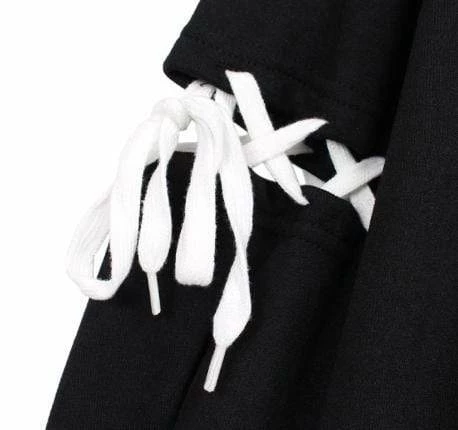 Kinky Cloth Goth Harajuku Evil Bunny Hoodie 8 Kinky Cloth Goth Harajuku Evil Bunny Hoodie