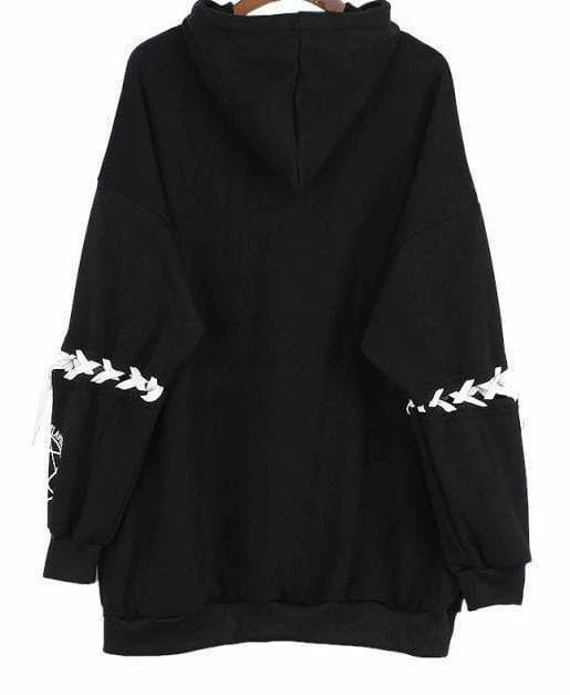 Kinky Cloth Goth Harajuku Evil Bunny Hoodie 9 Kinky Cloth Goth Harajuku Evil Bunny Hoodie