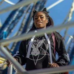 Kinky Cloth Goth Harajuku Evil Bunny Hoodie 23 Kinky Cloth Goth Harajuku Evil Bunny Hoodie