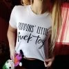 Kinky Cloth Cosplay Harley Quinn Puddin's Little Fuck Toy Top