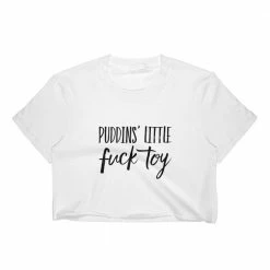 Kinky Cloth Cosplay Harley Quinn Puddin's Little Fuck Toy Top