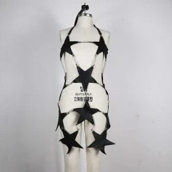 Kinky Cloth Harness Ring Dress BDSM