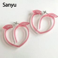 Kinky Cloth DDLG - Daddy / Little Heart Breaker Earrings