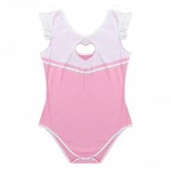 Kinky Cloth Cosplay Heart Cutout Bust Bodysuit