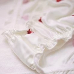 Kinky Cloth Cosplay Heart Print Lolita Panties