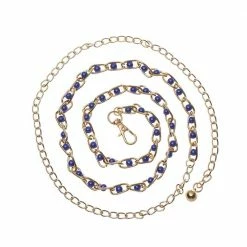 Kinky Cloth Raves & Festivals Heart Rhinestone Waist Chain