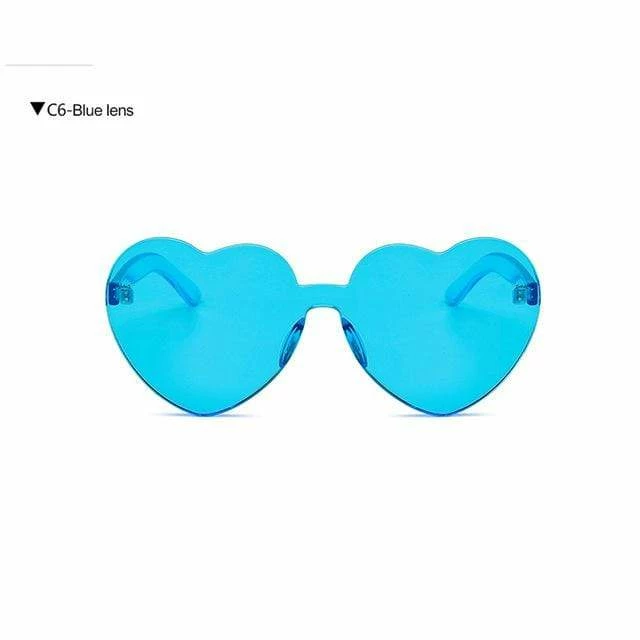 Kinky Cloth Kawaii Heart Sunglasses 9 Kinky Cloth Kawaii Heart Sunglasses