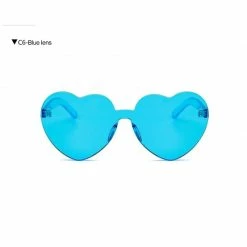 Kinky Cloth Kawaii Heart Sunglasses 40 Kinky Cloth Kawaii Heart Sunglasses