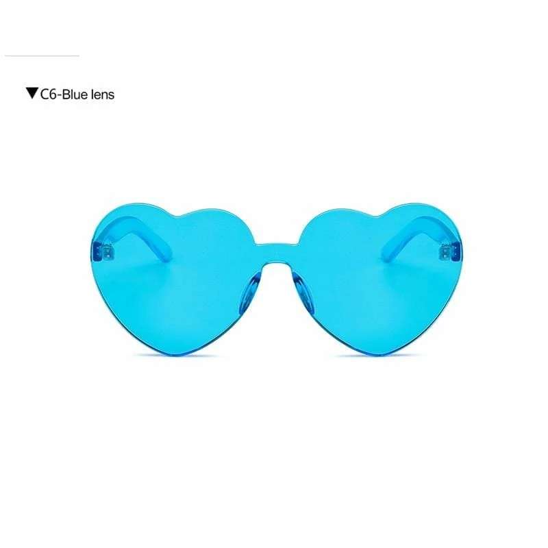 Kinky Cloth Kawaii Heart Sunglasses 17 Kinky Cloth Kawaii Heart Sunglasses