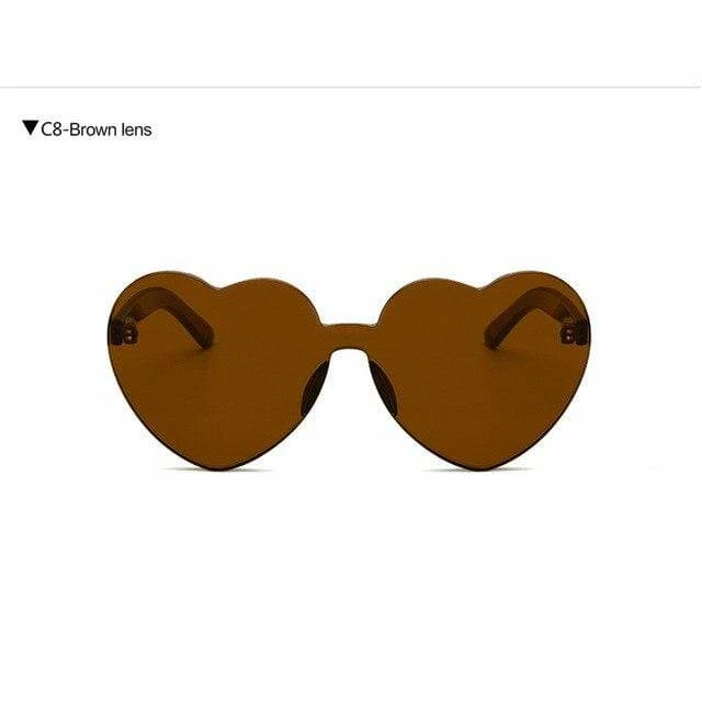 Kinky Cloth Kawaii Heart Sunglasses 4 Kinky Cloth Kawaii Heart Sunglasses