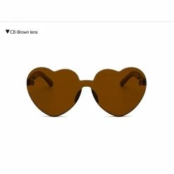 Kinky Cloth Kawaii Heart Sunglasses 41 Kinky Cloth Kawaii Heart Sunglasses