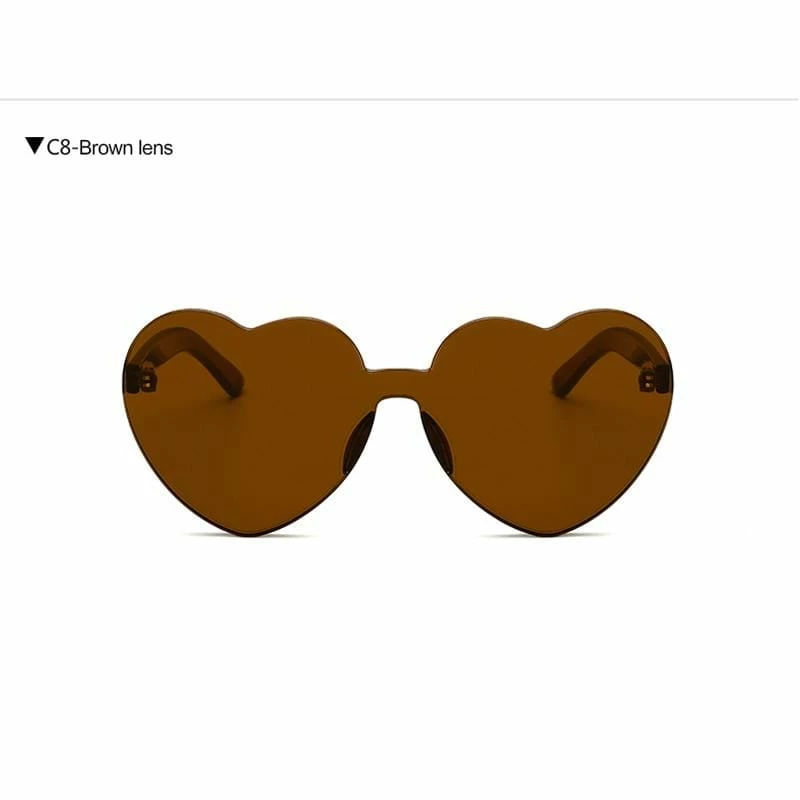 Kinky Cloth Kawaii Heart Sunglasses 18 Kinky Cloth Kawaii Heart Sunglasses