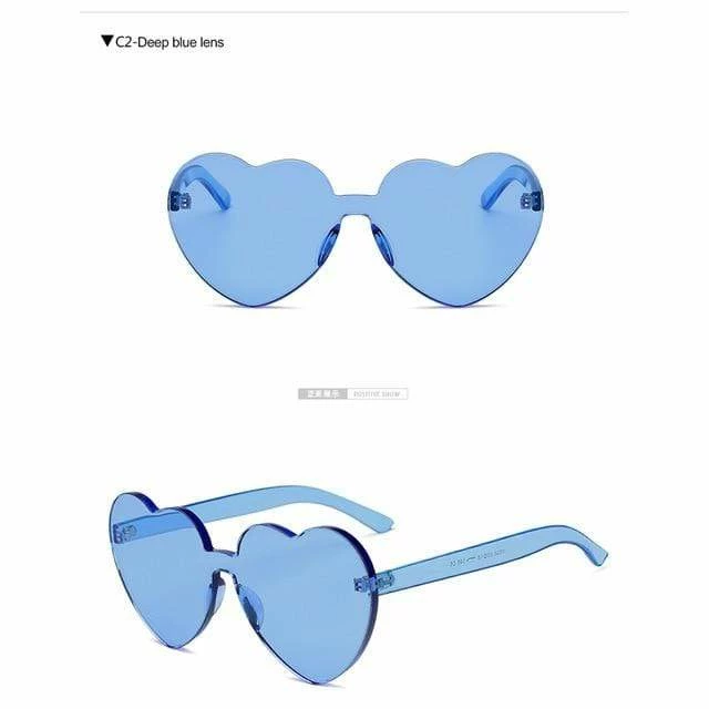 Kinky Cloth Kawaii Heart Sunglasses 13 Kinky Cloth Kawaii Heart Sunglasses