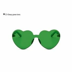 Kinky Cloth Kawaii Heart Sunglasses 30 Kinky Cloth Kawaii Heart Sunglasses