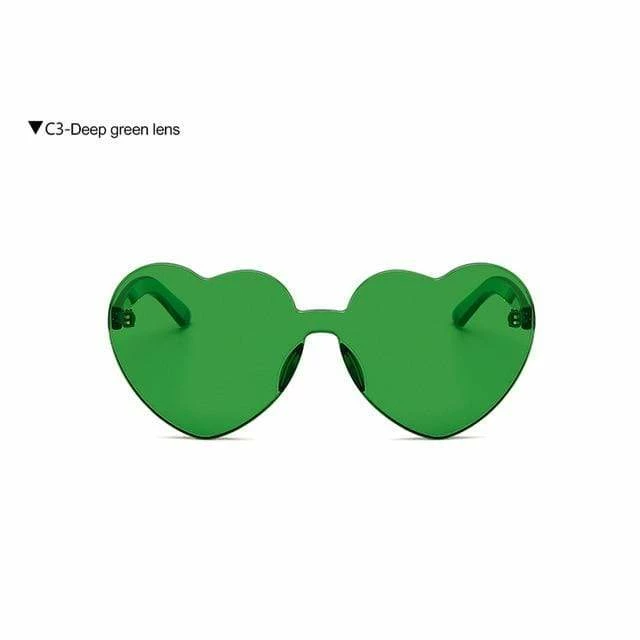 Kinky Cloth Kawaii Heart Sunglasses 7 Kinky Cloth Kawaii Heart Sunglasses