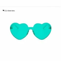 Kinky Cloth Kawaii Heart Sunglasses 31 Kinky Cloth Kawaii Heart Sunglasses