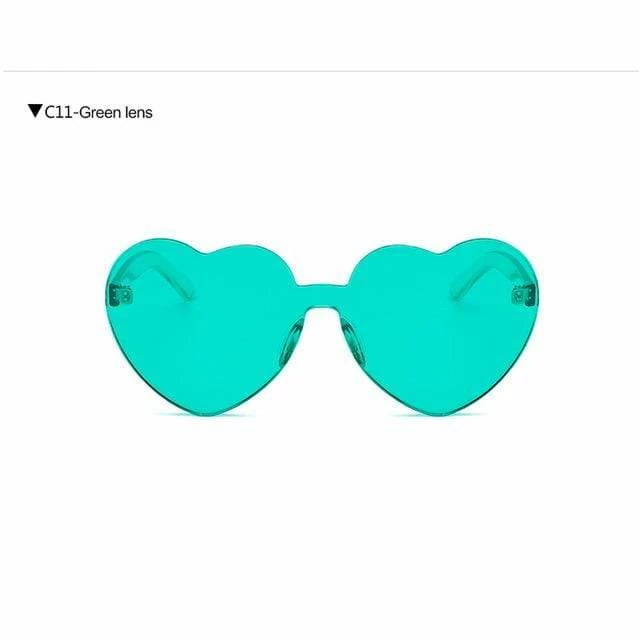 Kinky Cloth Kawaii Heart Sunglasses 8 Kinky Cloth Kawaii Heart Sunglasses