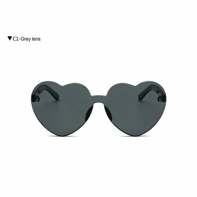 Kinky Cloth Kawaii Heart Sunglasses 15 Kinky Cloth Kawaii Heart Sunglasses