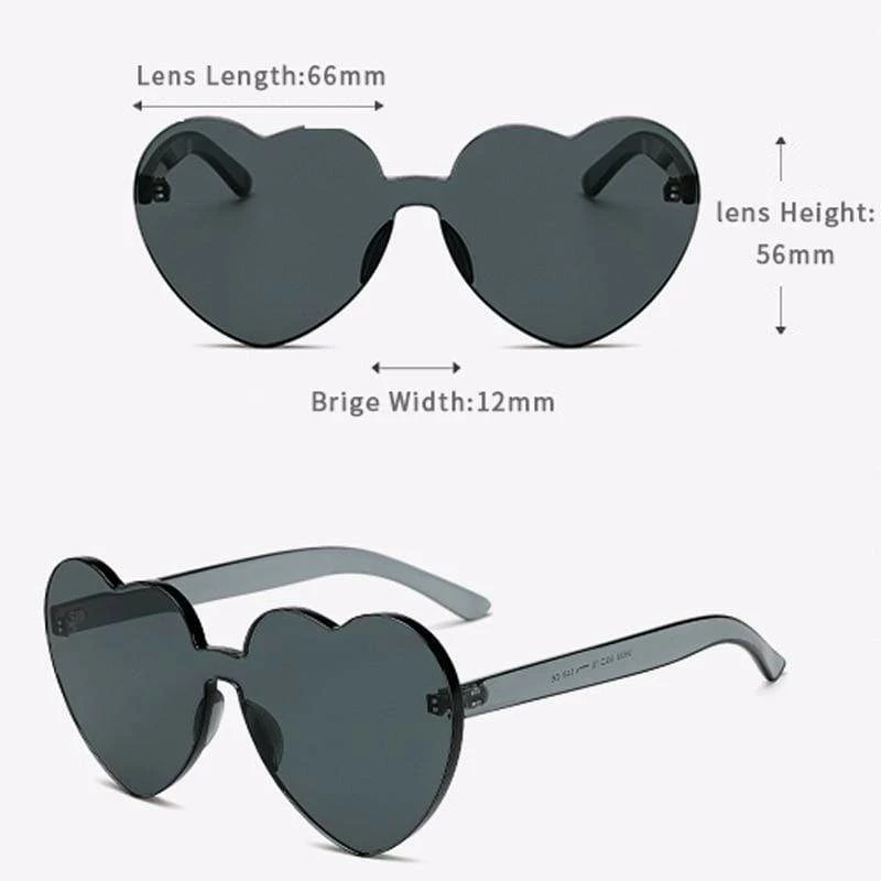 Kinky Cloth Kawaii Heart Sunglasses 14 Kinky Cloth Kawaii Heart Sunglasses