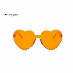 Kinky Cloth Kawaii Heart Sunglasses 39 Kinky Cloth Kawaii Heart Sunglasses