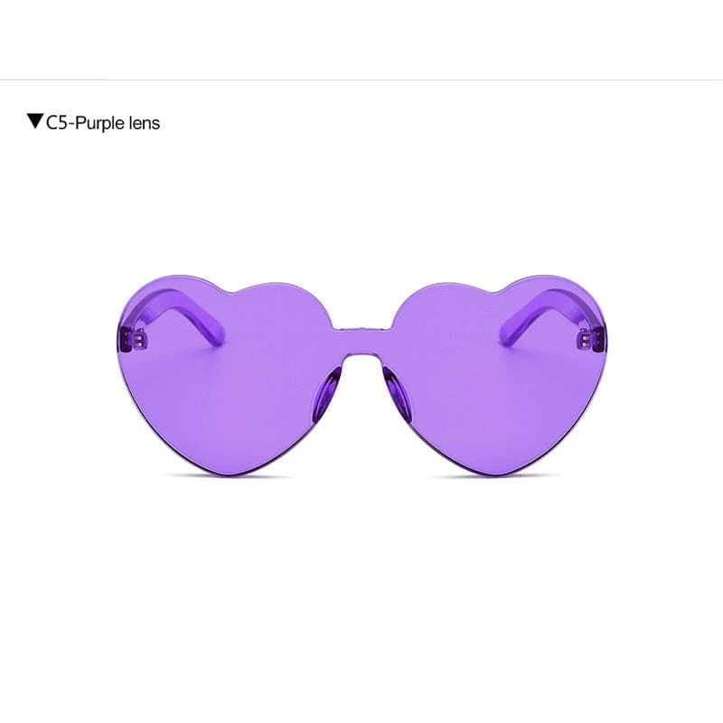 Kinky Cloth Kawaii Heart Sunglasses 23 Kinky Cloth Kawaii Heart Sunglasses