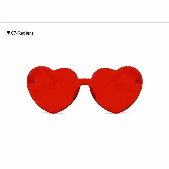Kinky Cloth Kawaii Heart Sunglasses 6 Kinky Cloth Kawaii Heart Sunglasses